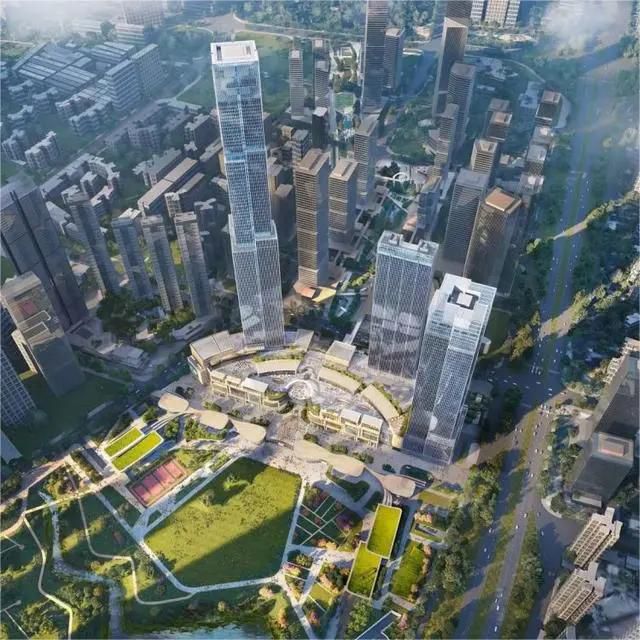 案例 |東莞華潤置地中心地標地塊商業項目